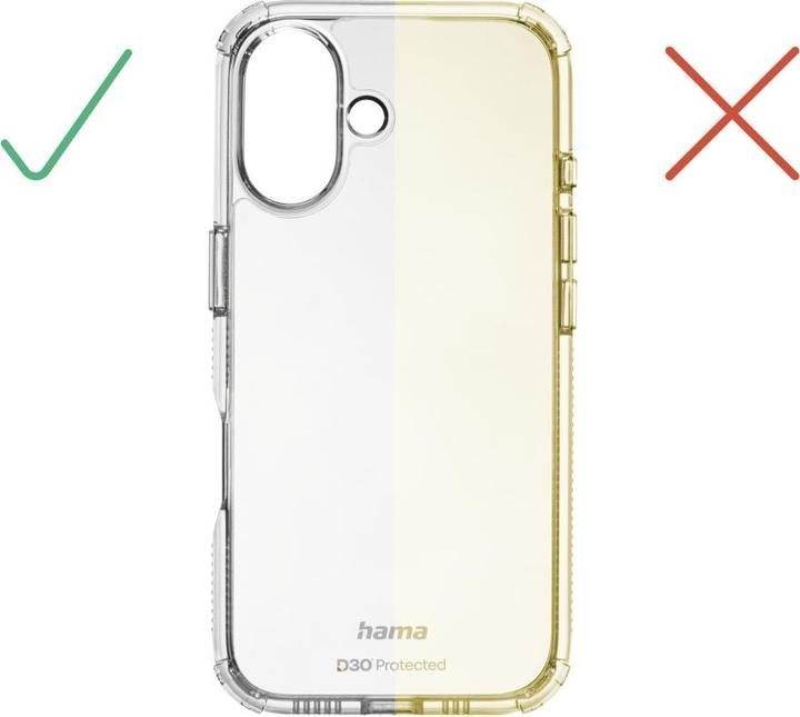 Actual product image Hama Extreme Protect (Apple iPhone 16)
