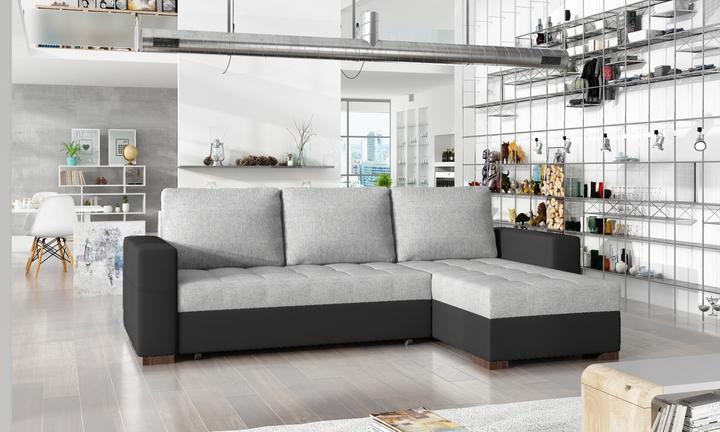 Actual product image ELTAP Newark (Corner sofa, 3-seater, Sofa bed)