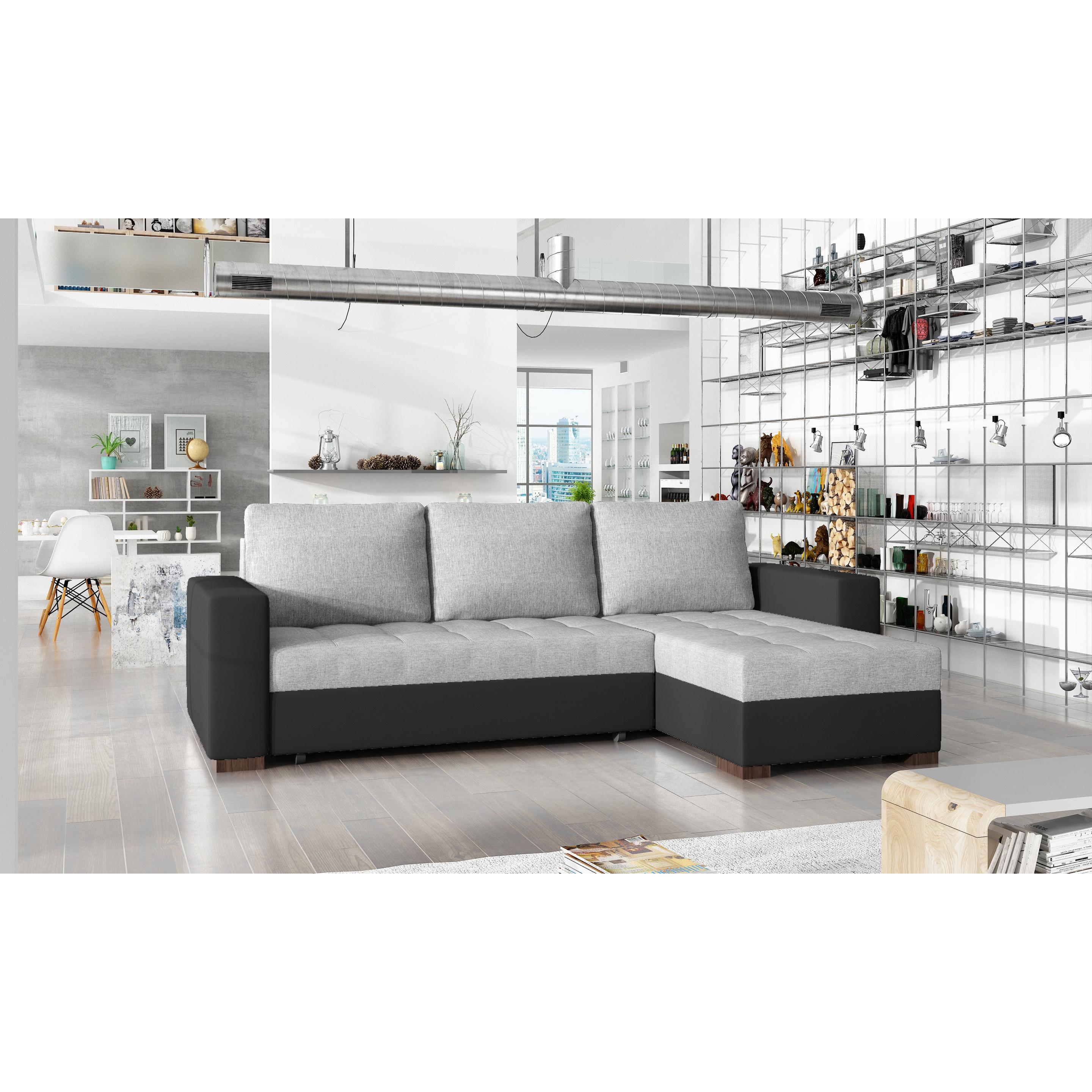 ELTAP, Sofa, Newark (Ecksofa, 3-Sitzer, Bettsofa)