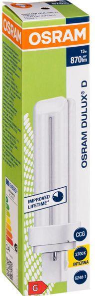 Image du produit Osram Dulux (G24d-1, 870 lm, 1x)