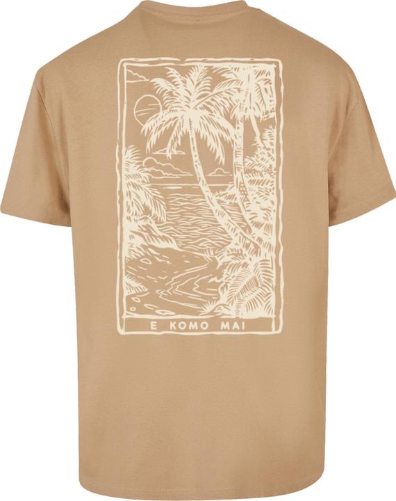 Produktbild Merchcode Hawai Oversized T-shirt - 170169 (S)