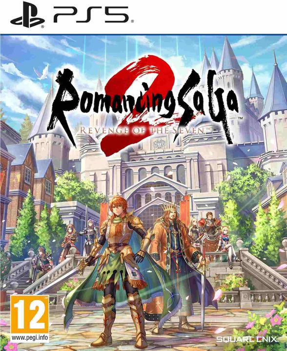 Image du produit Square Enix Romancing SaGa 2 : Revenge of the Seven (PS5) (PS5)