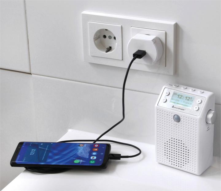 Produktbild Soundmaster DAB60WE (DAB+, FM, Bluetooth)