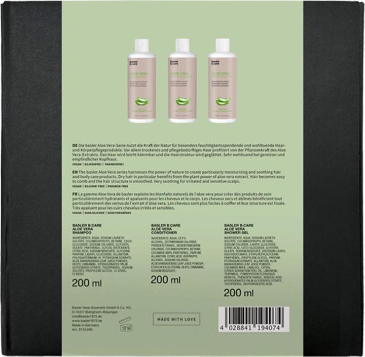 Immagine prodotto Basler Aloe Vera Box