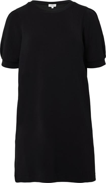 Actual product image S.Oliver Kleid Kurzes Scuba-Kleid mit Puffärmeln (52)