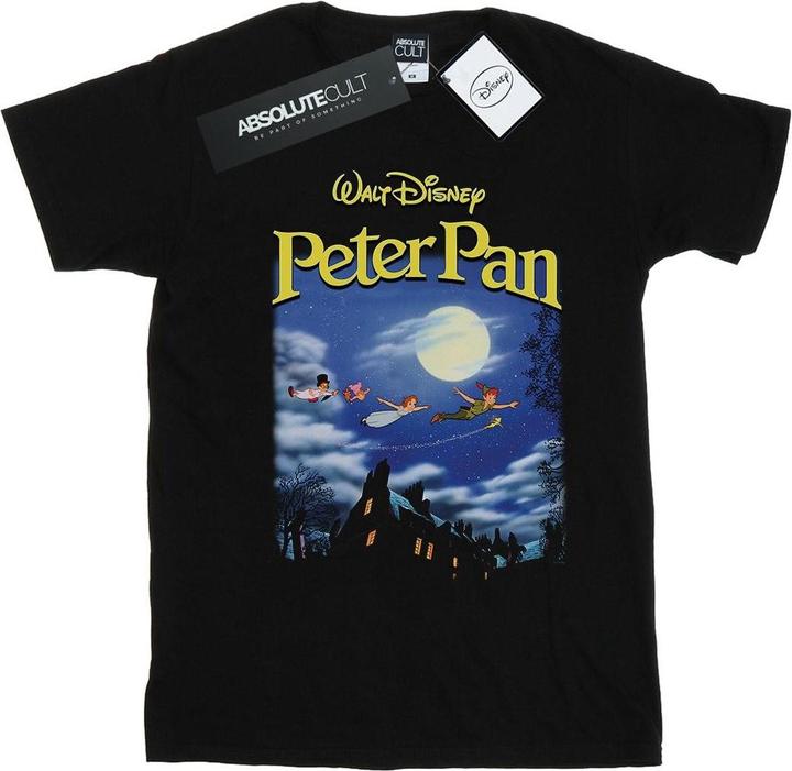 Immagine prodotto Disney Peter Pan Come With Me Homage Maglietta Ampia Donna (3XL)