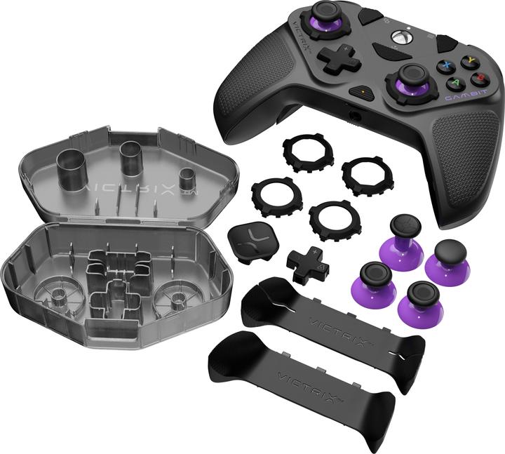 Produktbild Turtle Beach VICTRIX GAMBIT PRIME - Wired Controller (PC, Xbox One S, Xbox Series X)