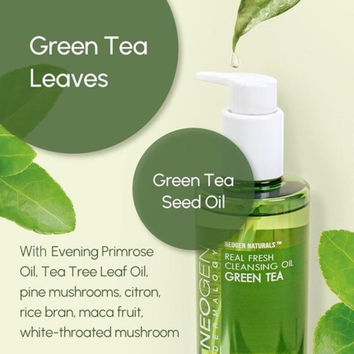 Image du produit Neogen Dermalogy Dermalogy by Neogenlab Real Fresh Foam Huile de thé vert (Mousse nettoyante)