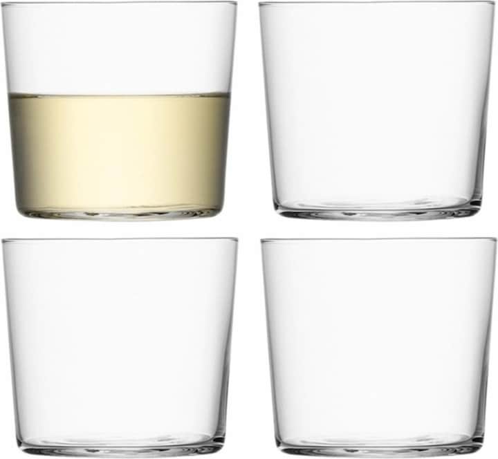 LSA Set di 4 tazze Gio piccole (0.31 l, 1 x)