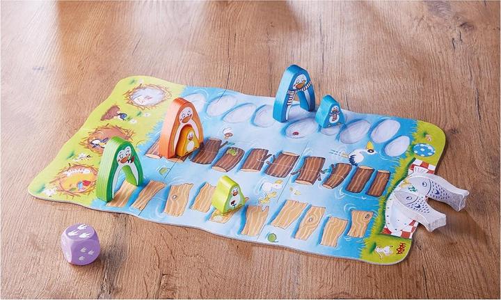 Actual product image Haba My first games - On he penguin (German, 2 - 3 Players)