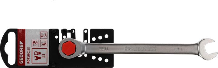 Actual product image Gedore Red Combination ratchet open-end wrench (11 mm)