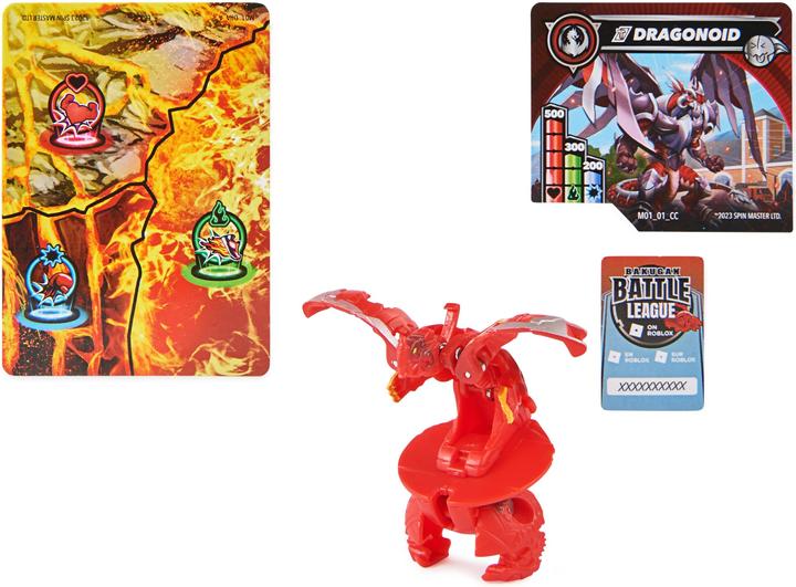 Image du produit Spin Master Bakugan Revolution - Core Bakugan 1 Pack