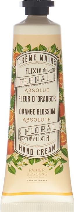 Actual product image Panier des Sens Hand Cream Orange Blossom Absolute Cream (30 ml)