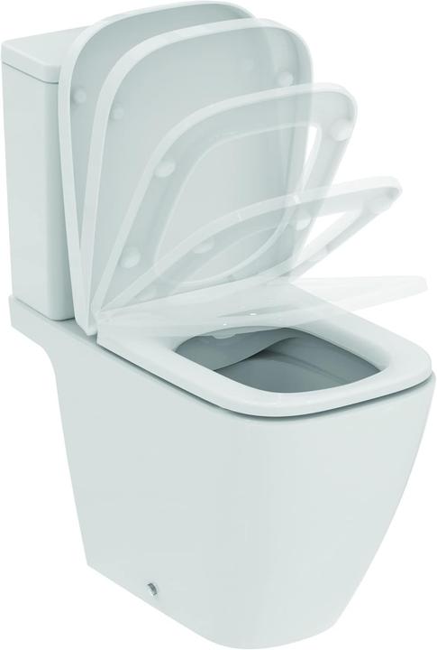 Produktbild Ideal Standard IDS Stand-WC Kombi i.life B 360x665x790mm Weiss
