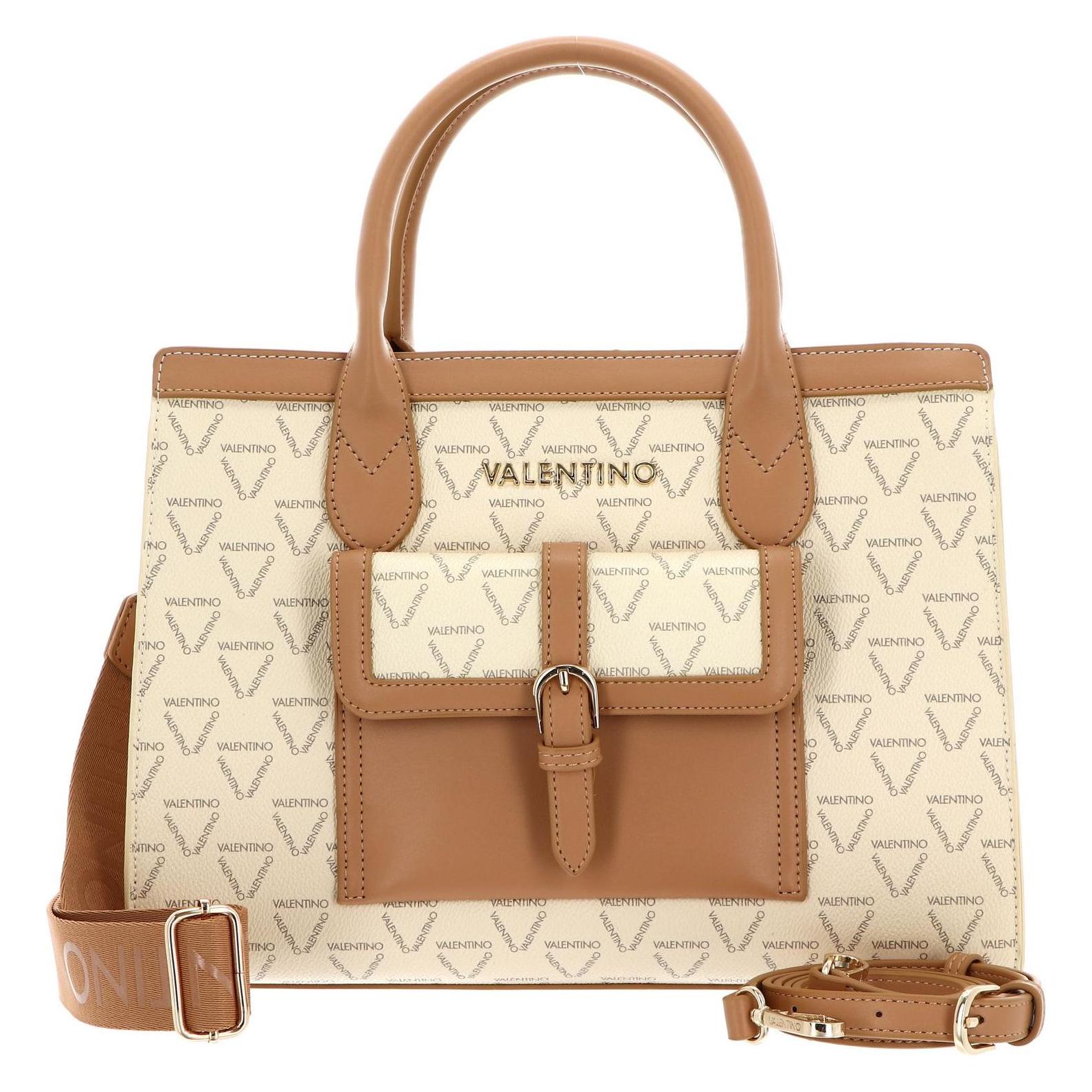 Valentino, Damen, Tasche, Liuto Shopper, Beige