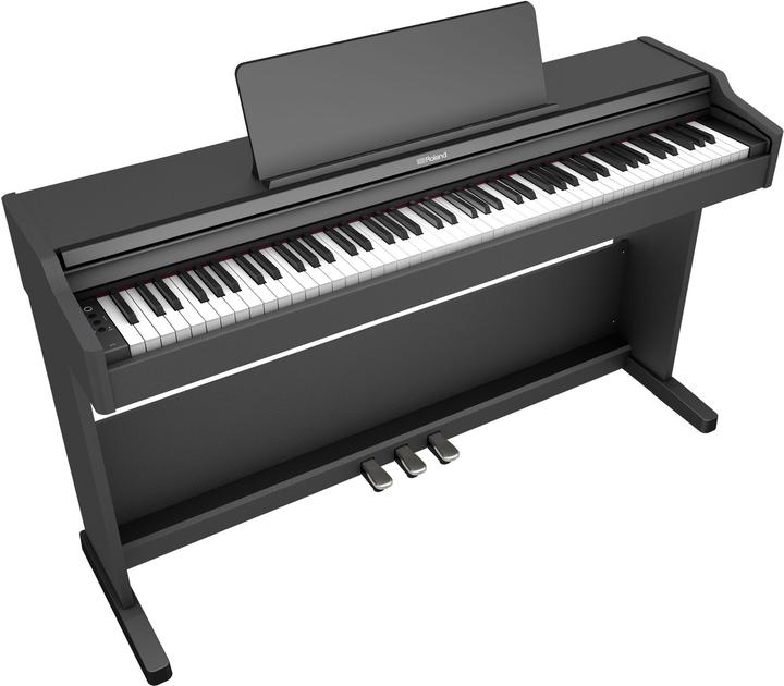 Image du produit Roland RP107 piano numérique 88 touches Noir (88 Boutons)