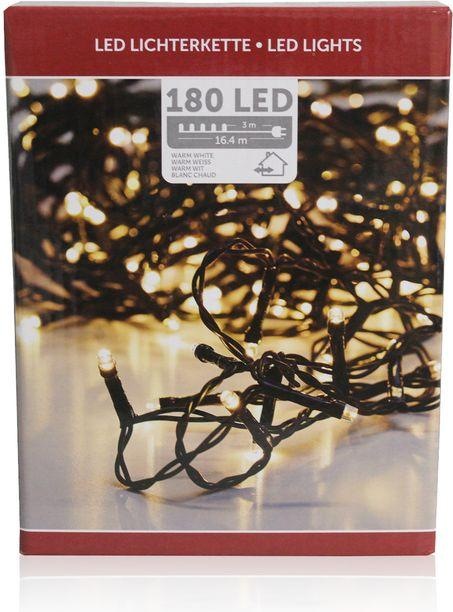 Produktbild Hermex 13.42m LED Lichterkette Weihnachten Leuchtkette Lichtgirlande (13.42 m)