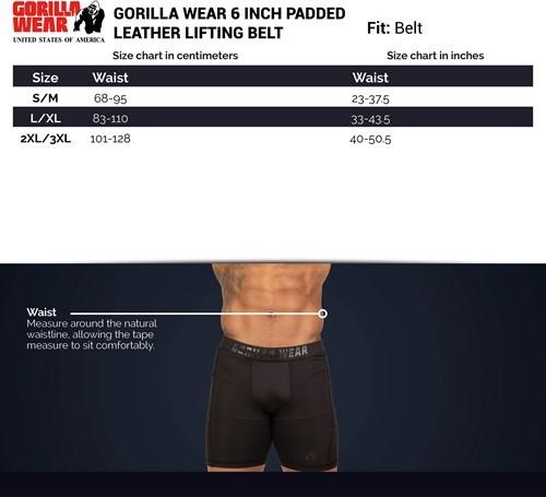 Produktbild Gorilla Wear 6" (M, S)