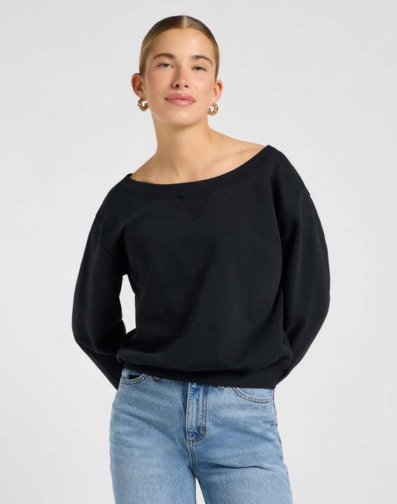 Immagine prodotto Lee Sweatshirt Off Shoulder Sws (L)