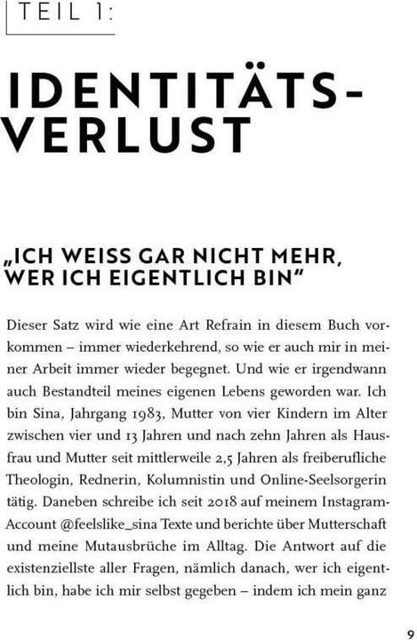 Produktbild Selbstlos Die Zweifel der modernen Mütter (Deutsch, Sina Schröder, 2023)