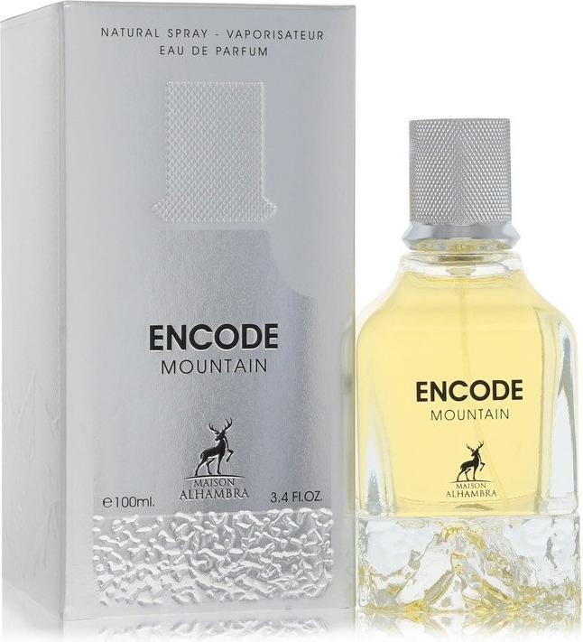 Immagine prodotto Maison Alhambra Encode Mountain EDP U 100 ml (Eau de parfum, 100 ml)