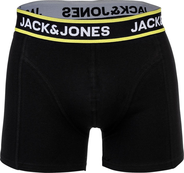 Immagine prodotto Jack & Jones Boxershort Casual Stretch JACLIMES SOLID TRUNKS 10 PACK (S, confezione da 10)