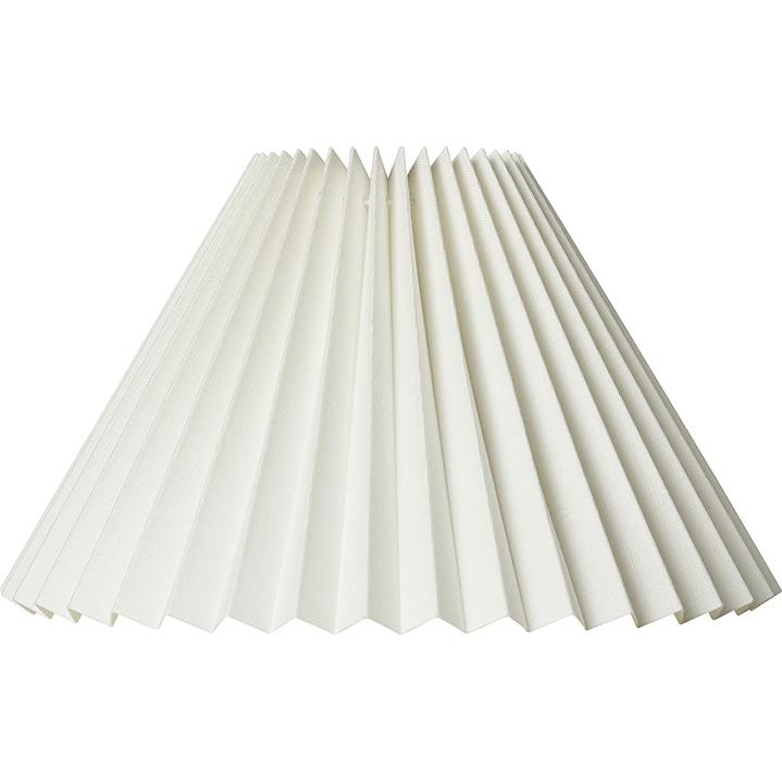 Nielsen Light, Zubehör Beleuchtung, Plisseskaerm Carolin Side 21 cm Hvid