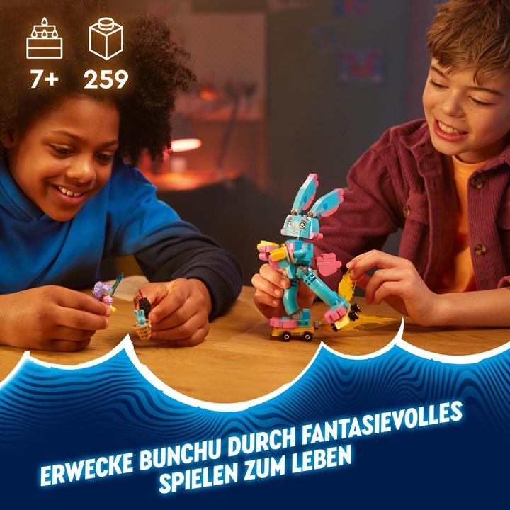 Produktbild LEGO Izzie und ihr Hase Bunchu (71453, LEGO Dreamzzz)
