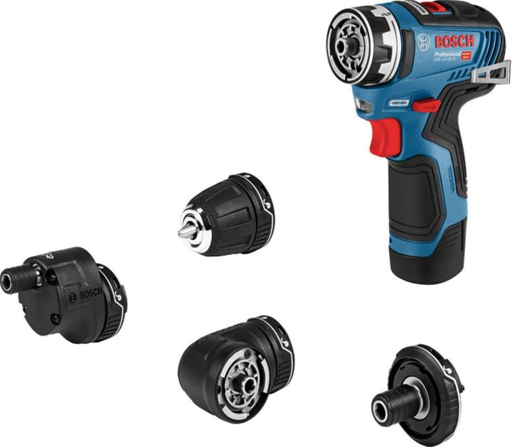 Produktbild Bosch Professional Akku-Bohrschrauber GSR 12V-35 FC (solo, GFA, L-BOXX) (Akkubetrieb)