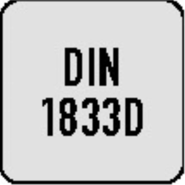 Produktbild Alpen Winkelfräser DIN 1833 D Typ N D.16 mm 45 ° HSS-Co Schneidenanzahl 8