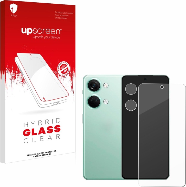 Produktbild upscreen Scratch Shield Panzerglasfolie (1 Stück, Oppo Nord 3)