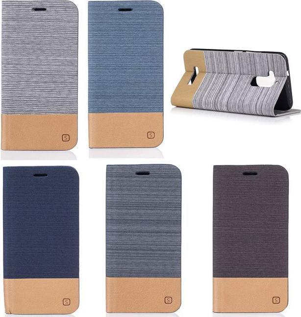 Actual product image MU Classic Leather/fabric cover (Asus Zenfone 3 Max)