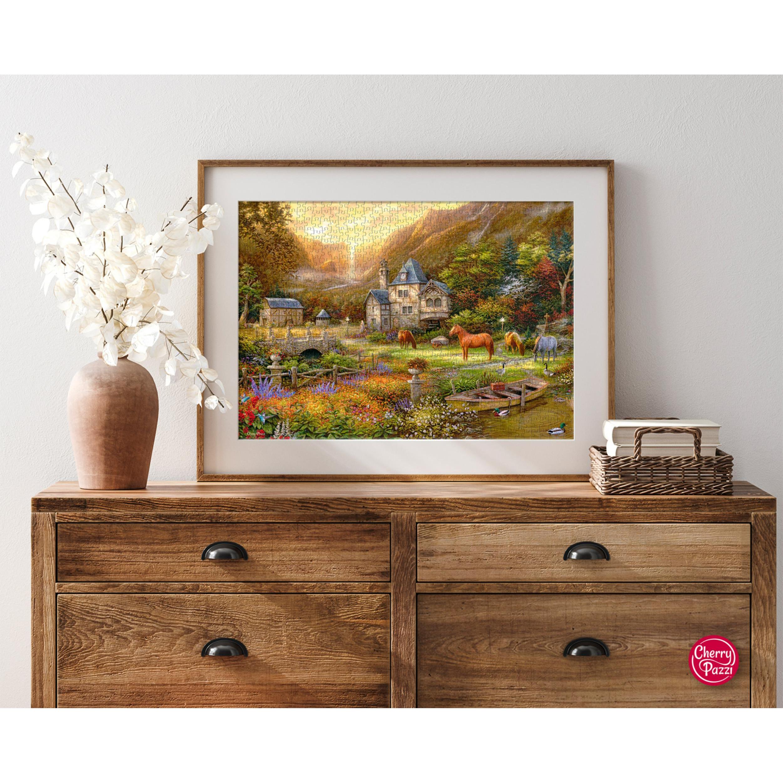 Thumbnail - Cherry Pazzi Puzzle Golden Valley 1000 Teile (1000 Teile)