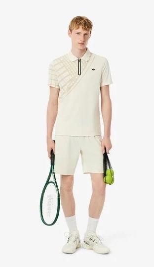Actual product image Lacoste Polo Herren Creme (M)