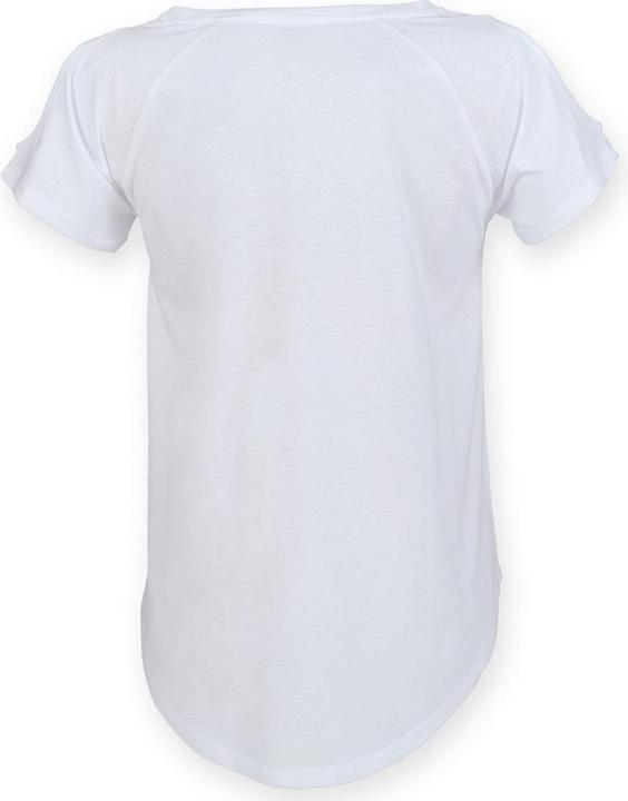 Immagine prodotto Skinni Fit Maglietta Coda a Goccia Donna (34)