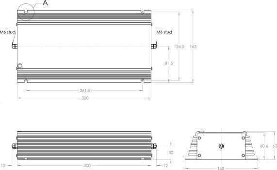 Produktbild Victron Energy Galvanischer Isolator VDI-64 (Solaranlage Montagematerial)