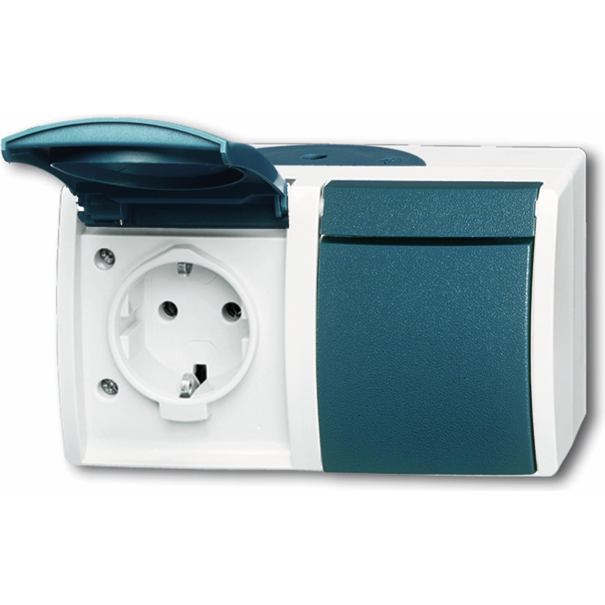 Busch-Jaeger, Steckdose, Schuko-Steckdose