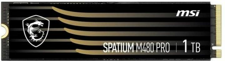 Actual product image MSI SPATIUM M480 PRO PCIE 4.0 NVME M.2 1TB (1000 GB, M.2 2280)