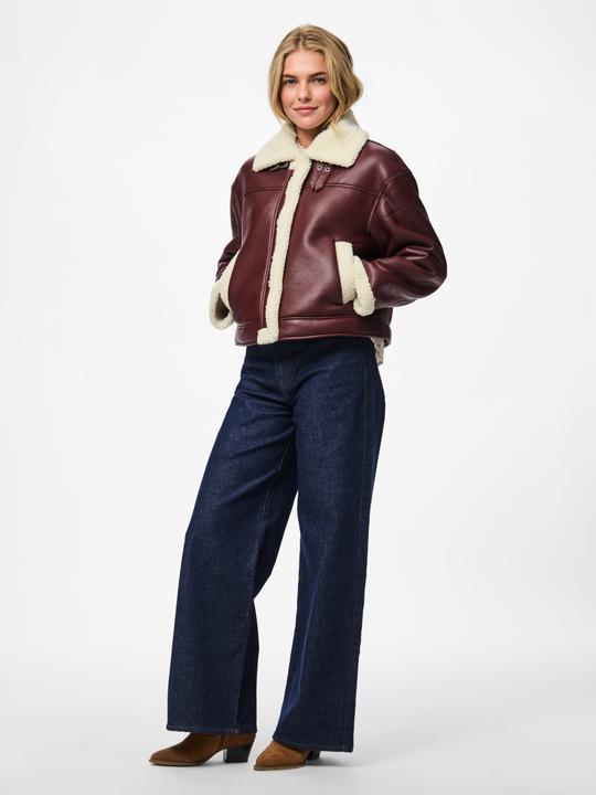 Produktbild Pieces PCJANELLE Kunstlederjacke (M)