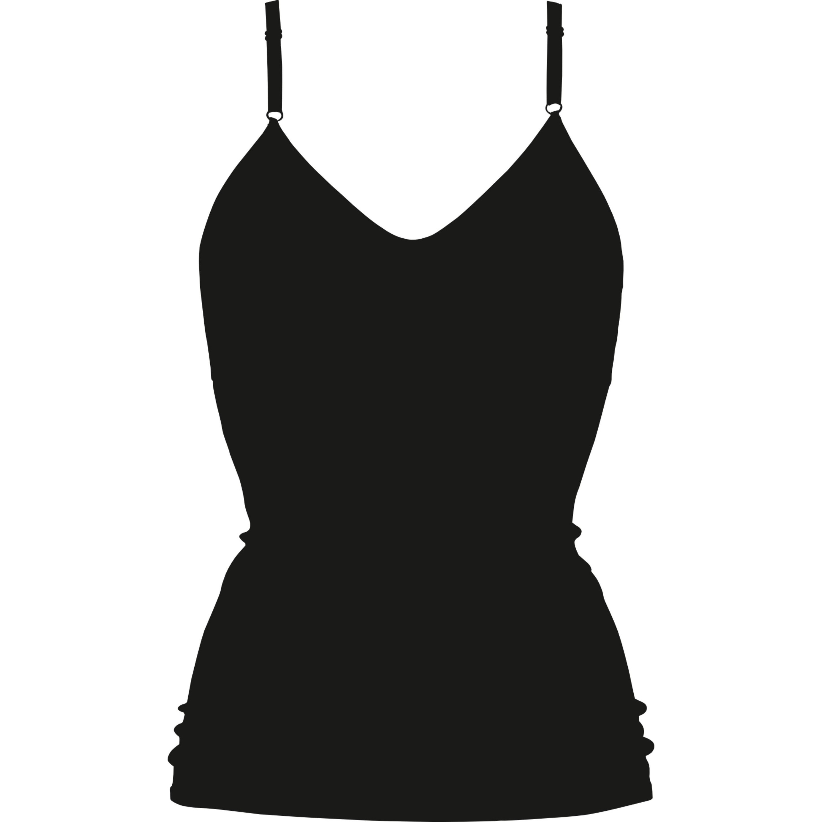 Mey, Damen, Shirt, Noblesse, Schwarz, (38)