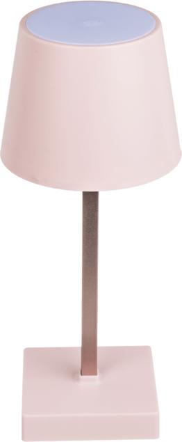 Image du produit Ootb Lampe de table rose avec LED