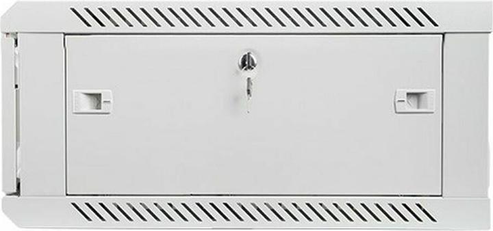 Produktbild Lanberg Wand- Rack 19 " 4HE 600x600mm grau (4 HE, 19 Zoll Rack)