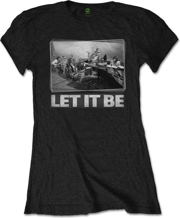 Produktbild The Beatles Let It Be Studio (Girlie) (XXL)