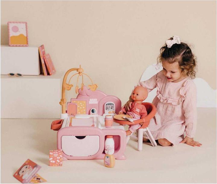 Image du produit Smoby Baby Nurse Cocoon 3-in-1