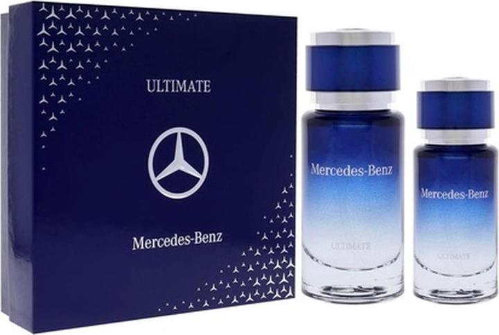 Produktbild Mercedes-Benz Ultimate for Men 2 Pc Gift Set 4oz EDP Spray 0.84oz Travel Spray (Parfum Set)