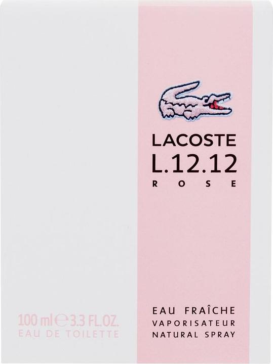 Actual product image Lacoste Rose Eau Fraiche Eau de Toilette (Eau de toilette, 100 ml)