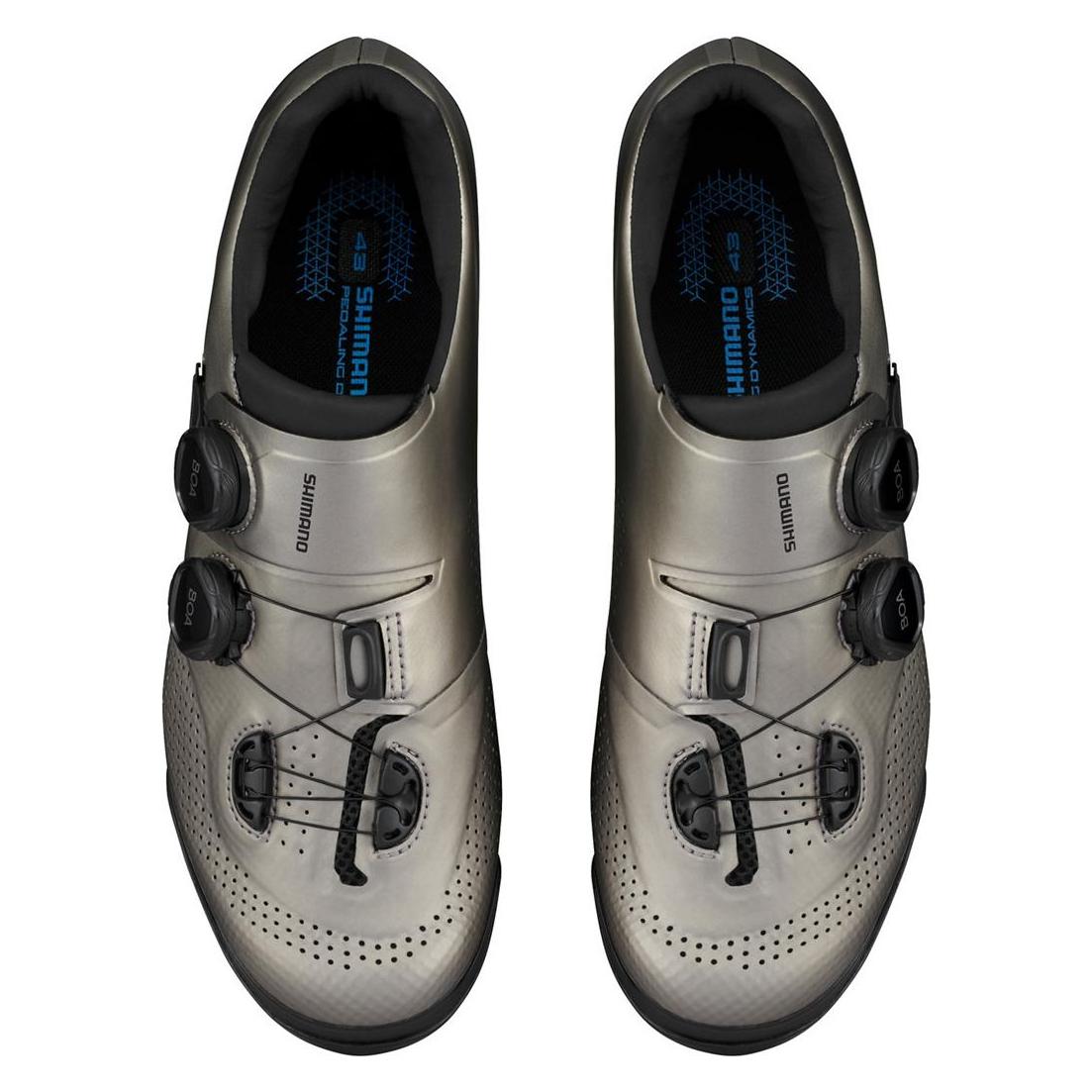 Shimano, Herren, Veloschuhe, Sh-XC702 (41.5), Silber