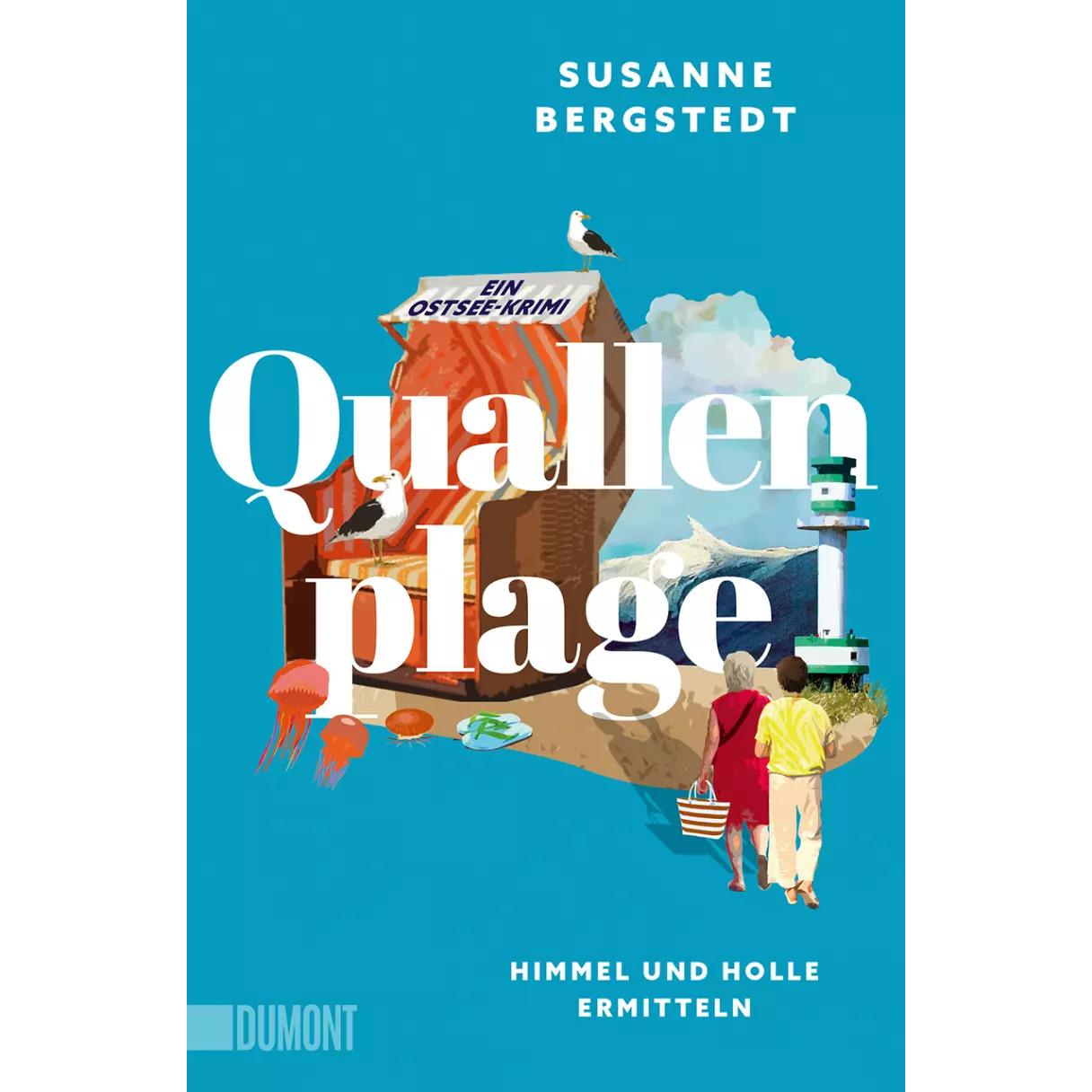 Quallenplage, Belletristik von Susanne Bergstedt