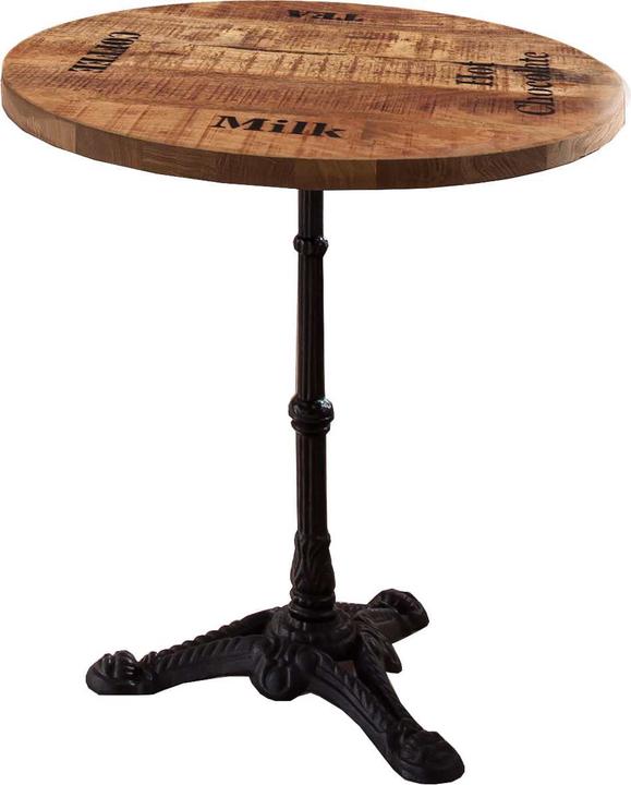 Actual product image SIT Möbel Table top round nature (60 x 60 x 3 cm)