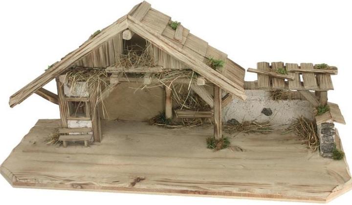 Produktbild Botanic-Haus Krippenzubehör Stall Sterzing 70 x 30 x 31 cm